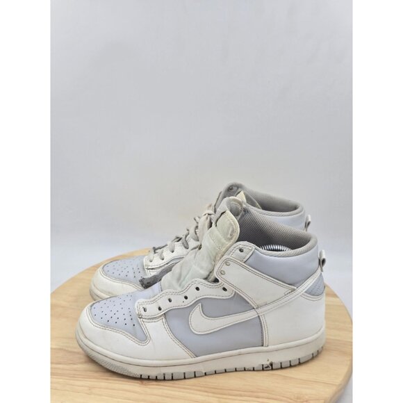 Nike Dunk High Summit White Football Grey (GS) Shoes Sz 7Y DB2179-107 - Picture 2 of 9